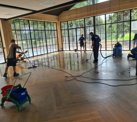 Nieuwbouw schoonmaken Just Clean